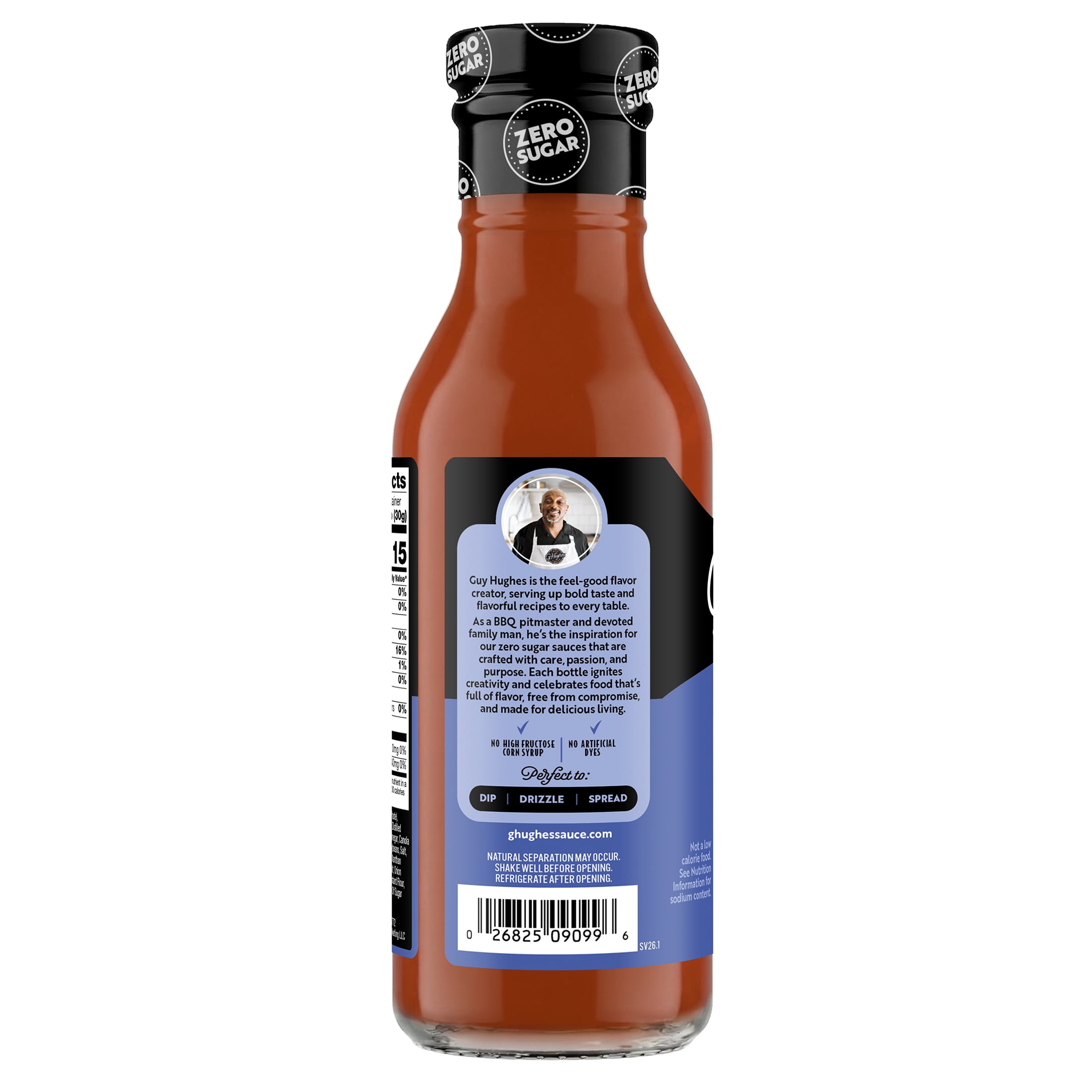 G Hughes Sugar Free Shrimp Dipping Sauce, 12 oz