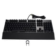 thumbnail image 2 of Juegos de Teclado, 104 Teclas Cómodas use el Diseño Ergonímico de Diseño Ergonímico Modo Módicos Múltiples para la Computeradora para 10 Párrica X, 2 of 7