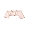 thumbnail image 5 of INSPIRE CHIC Women's Contrast Color Dots Scarf, Skinny Long Hair Ribbon Handbag Handle Wrap Scarves Neckerchief Champagne Pink 38.6x3.5 inches, 5 of 6