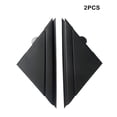 thumbnail image 4 of Baohd 2X Trim Plate Car Supplies Compact Size Matte Black Vehicle Components Replaced Part Mirror Cover Rear Protector, 4 of 6