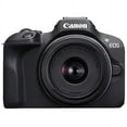 thumbnail image 5 of Restored Canon EOS R100 Mirrorless Camera w/ RF-S 18-45mm Lens Kit Pro Bundle (Refurbished), 5 of 11