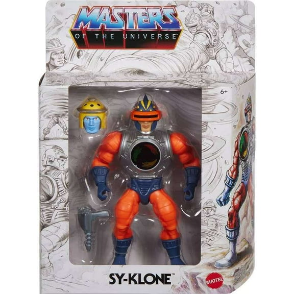 Masters of the Universe Sketchbook Series Sy-Klone Action Figure