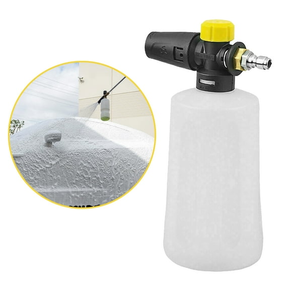 Q&Q BASICS (25 oz) Car Wash Snow Foam Lance Cannon Soap Bottle Sprayer For Pressure Washer Gun Jet