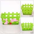 thumbnail image 4 of CoreLiving Easter Basket Non-woven Fabric Decorative Storage Bin for Eggs Flowers Gifts Home Organization Crate for Spring Holiday Celebrations and Party Decor, 4 of 9