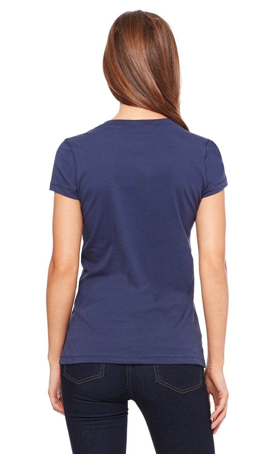 Women's Jersey Short-Sleeve V-Neck T-Shirt