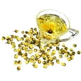 thumbnail image 4 of Chinese Tea Culture Chrysanthemum Tea, decaffeinated, it has a delicate, slightly floral aroma and a slightly sweet, refreshing taste, loose leaf tea - 1oz, 4 of 4