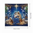thumbnail image 3 of 5D Diamond Painting Kit Christmas Nativity Scene Diy Rhinestone Art Decor 11.81 X 11.81 Inches, 3 of 4