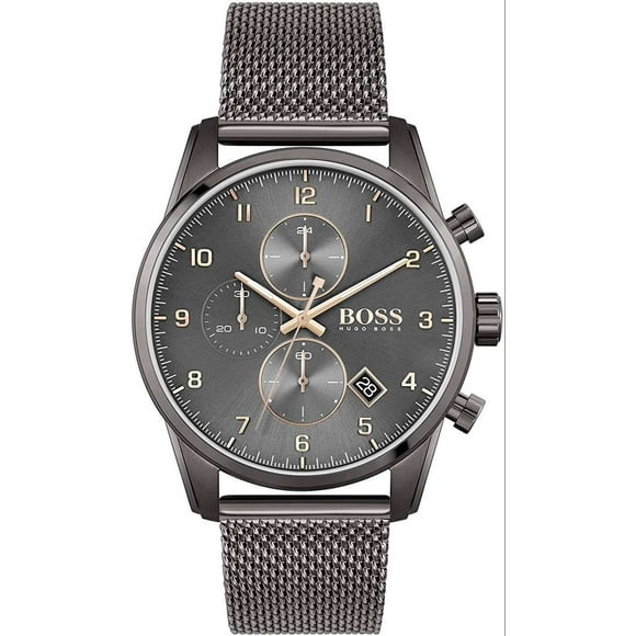 Reloj Hugo Boss Skymaster 1513837 De Acero Inox. Para Hombre HUGO BOSS Hugo Boss