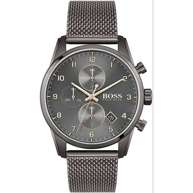 Reloj Hugo Boss Skymaster 1513837 De Acero Inox. Para Hombre Hugo Boss Hugo Boss
