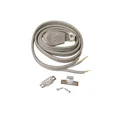 Electrical Dryer 6' Power Cord, 30 Amp, 3 Prong Wire 10 AWG, 125/250V