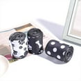 thumbnail image 5 of Holloyiver Paw Print Ribbon Dog Bone Satin Ribbon Assortment Black and White Ribbon, 2.4In x 16.4Ft Assorted Ribbon for Wrapping Crafts Dog Party Supplies Gift Wrapping Decoration, 5 of 8