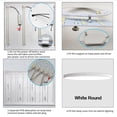 thumbnail image 4 of 1 unidad de tira rígida de LED de 12 V y 24 V, tubo de LED de 10 cm, 15 cm, 18 cm, 22 cm, 26 cm, 5 W, 7 W, 3000 K, 4000 K, 6000 K, rojo, verde y azul, para gabinetes de tienda, 4 of 5