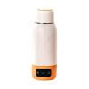 PEONAVET Stainless Steel Kettle Electrics Hot Water Kettle With Large Capacity For Travel Portable Water Heating Pot Insulation And Constant Temperature Cup.