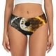 thumbnail image 1 of Balery Yin Yang Ropa Interior de Algodón para Mujer con Dibujo – Braguitas Cómodas y Elásticas, Estilo Clásico-Large, 1 of 6