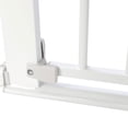 thumbnail image 3 of Dreambaby Infinity Pressure Mount Baby Gate with Wide Walk Through Opening - Low No Trip Basebar - Auto Close - Fits 29.5-39in - One Handed Operation, 3 of 8