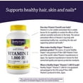 thumbnail image 6 of Healthy Origins - Vitamin E 1000 IU - 120 Softgels, 6 of 6