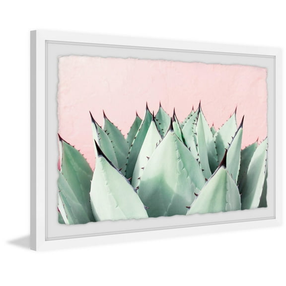 Sweet Succulents Framed Painting Print
