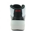 thumbnail image 3 of Little Kid's Jordan 2 Retro "Python" Wht/Fire Red-Blck-Sail (DQ8564 102) - 13, 3 of 5