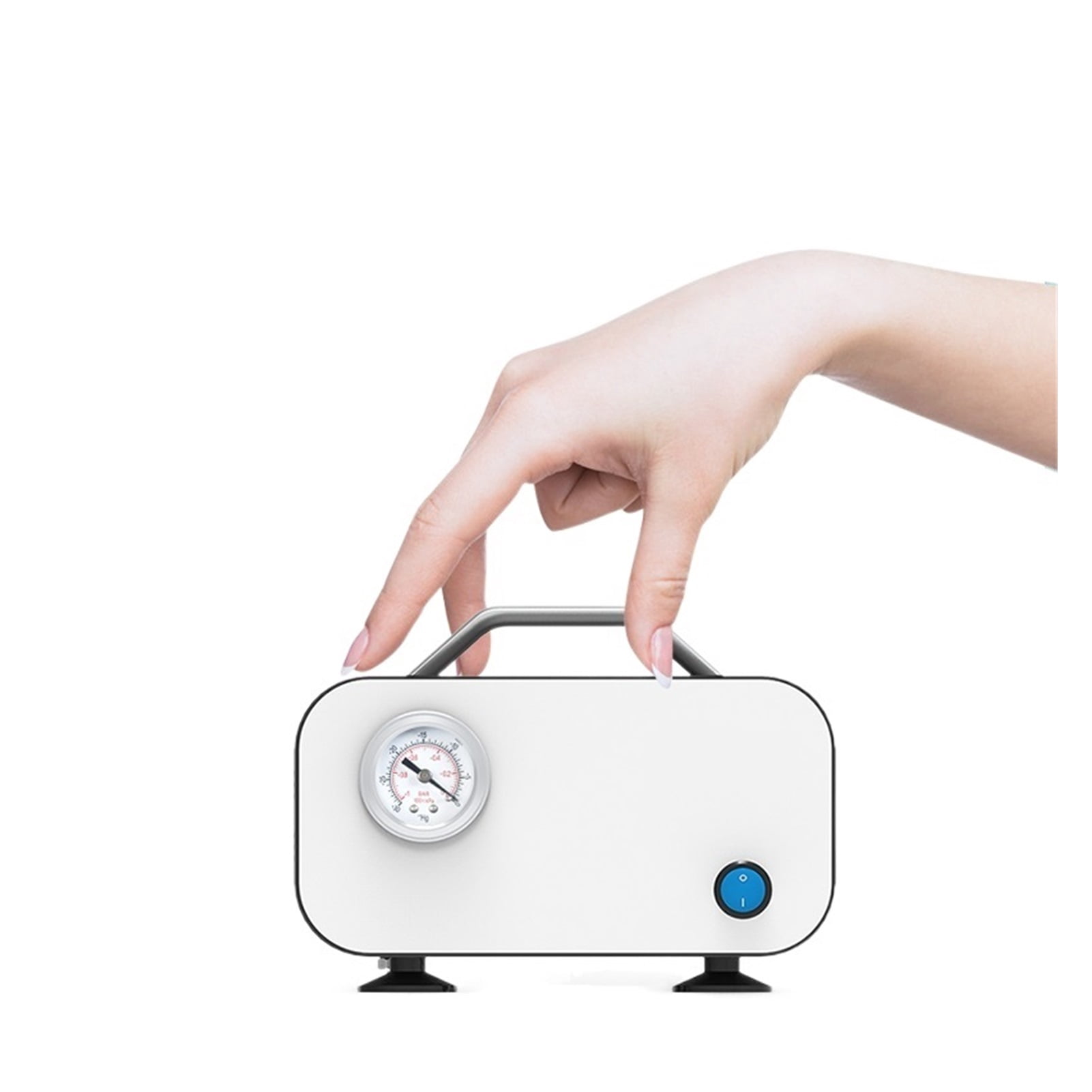 DC 12v Mini Oil-free Diaphragm Air Vacuum Pump Laboratory Filter Pump Portable Negative Pressure Pump Lab Equipment ,Easy to Operate