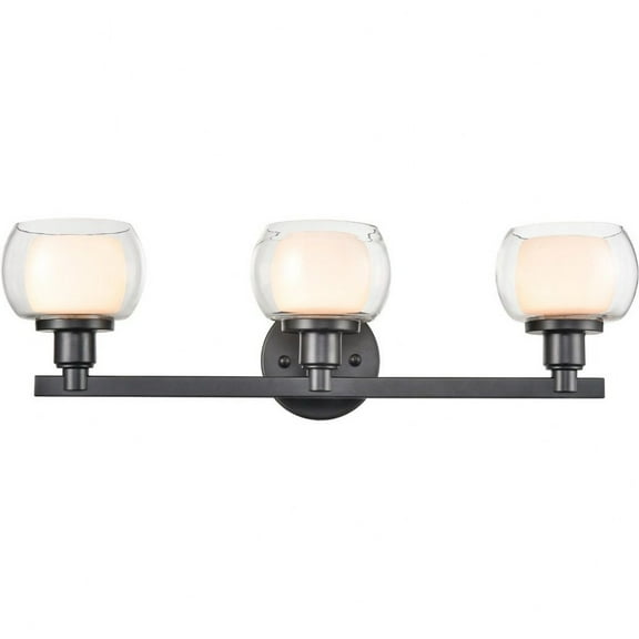 Innovations Lighting - Cairo - 3 Light Bath Vanity In Contemporary Style-7.1