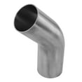 thumbnail image 2 of Versatile Stainless Steel Elbow 45° Bend Exhaust Pipe Polished 19-51Mm For Forming Or Repairing Pipes In Automotive Exhaust Tool, 2 of 8
