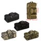 thumbnail image 3 of Soidarity Paquete de día Nylon Algodón Ciclismo Accesorios Paquetes de mensajero Bolsos de hombro Suministro de escalada impermeable Bolso de senderismo Mochilas de mochilero Negro Soidarity OD023073-01, 3 of 6