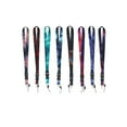 thumbnail image 2 of PEACNNG Lanyards for Id Badges Polyester Lanyards for Keys Simple Lanyard with Id Holder White, 2 of 3