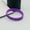 Purple, variant on Never Give Up Inspirational Luminous Silicone Bracelet