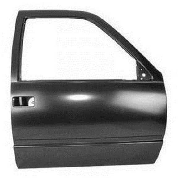 Sherman Parts SHE900-10R Right Hand Front Doorshell with Safety Beam for 1988-2002 Pickup