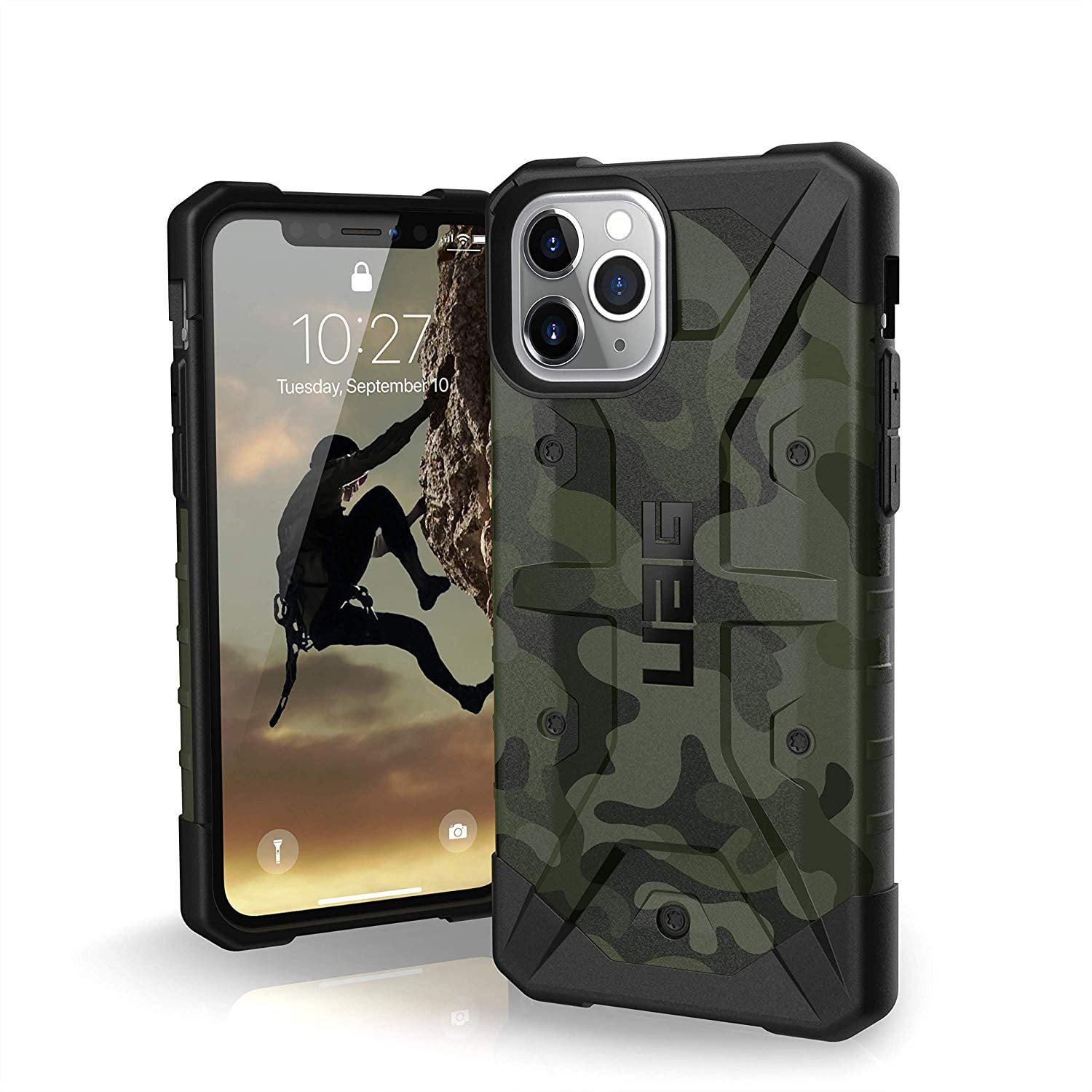 UAG Designed for iPhone 11 Pro [5.8-inch screen] Pathfinder SE [Forest