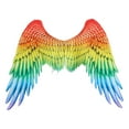 thumbnail image 1 of Accesorio de ala de ángel para Halloween, fiesta temática de actuación, cosplay, ala 3D unisex Talla única, 1 of 9