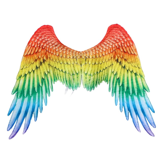 Accesorio de ala de ángel para Halloween, fiesta temática de actuación, cosplay, ala 3D unisex Talla única