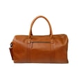 thumbnail image 2 of Leather Cow Hide Carry-On Duffle Duffel Weekend Gym Luggage Travel Bag 1831, 2 of 3