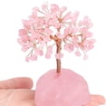 thumbnail image 4 of Rose Quartz Crystal Tree,Artificial Crystal and Healing Stone Tree Crystal Stone Tree Gem Tree.Valentine'S Gifts A, 4 of 8