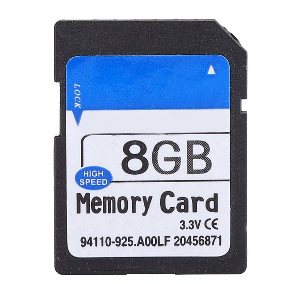 Fotos Almacenamiento de archivos de música Tarjeta de memoria de alta velocidad para Elite Pro MP3 MP4 Cámara SLR Game Machine8G
