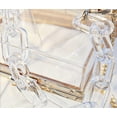 thumbnail image 4 of Kukuzhu Women Acrylic Transparent Evening Bags Purses Clutch Bag Chic Banquet Chain Crossbody Bag Handbag for Party Prom, 4 of 7