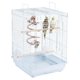 thumbnail image 4 of Wangone Open Play Top Travel Bird Cage for Conure Sun Parakeet Green Cheek Conure Lovebird Budgie Finch Canary, Small-Size Portable, 4 of 4