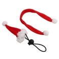 thumbnail image 3 of Adjustable Hamsters Costume,Pet Hat Scarf Set Small Pet Clothing Reptile Christmas Costume Smart Functionality, 3 of 14