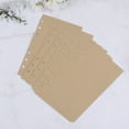 thumbnail image 5 of GOOHOCHY Journal Refills 320 Sheets Khaki A6 Lined Rectangle Paper for Notebook Refill, 5 of 5