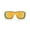 Fern Spacedust/Prizm 24K, variant on Sunglasses for Men and Women - OO9493 De La Salle Rectangular Sunglasses with Oakley Prizm Lenses - Polished Black/PRIZM Black - Size 30