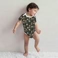 thumbnail image 4 of Rocae Cigar for Baby Cotton Short-Sleeve Bodysuits for Unisex Onesies Bodysuit-6 Months, 4 of 7