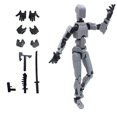 thumbnail image 2 of Figuras Acción Multiarticuladas Figura Impresa en 3D Robot 13, 2 of 9