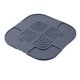 thumbnail image 4 of Tapete de silicona resistente al calor para freidora de aire, accesorios de 11 x 11 pulgadas para cocina, no apto para microondas. azul, 4 of 7