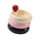 thumbnail image 4 of Organizador de joyas giratorio para pintalabios, elegante y multicapa. Rosa, 4 of 9