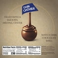 thumbnail image 5 of LINDOR OatMilk Dark Chocolate Candy Truffles, Non-Dairy Chocolate Truffles with Smooth, Melting Truffle Center, 5.1 oz., 5 of 5