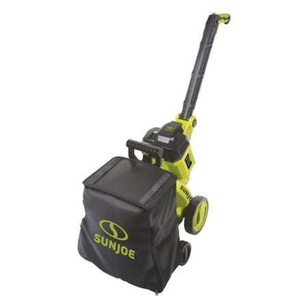 Sun Joe - 24V Series 48-Volt iON+ Cordless Outdoor Garden Vacuum/Mulcher - Green