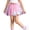 S185 Pink, variant on Likimi Toddler Kids Girls Tutu Skirt Elastic Waist Floral Print Casual Skirts Size 9-11 Years