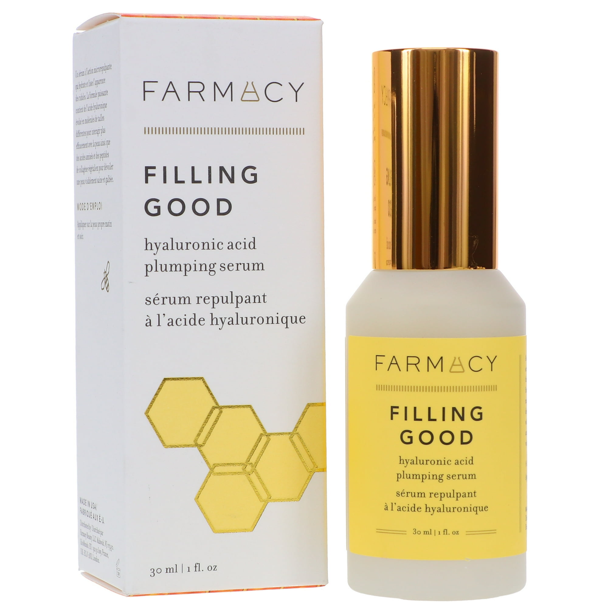 Farmacy Filling Good Hyaluronic Acid Plumping Serum 1 oz