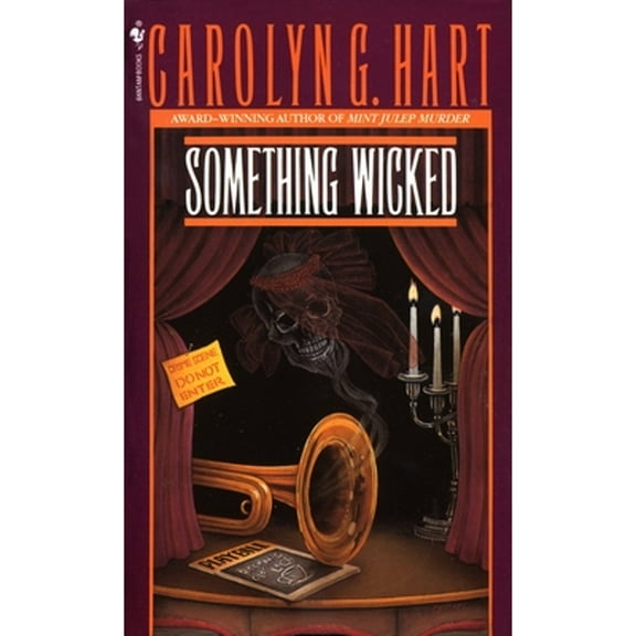 Pre-Owned Something Wicked (Death on Demand Mysteries, No. 3), 9780553272222, 0553272225, Paperback,