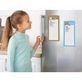 thumbnail image 3 of Inkdotpot Pack of 3 Magnetic Fridge To-Do List Notepads- Magnetic Memo Pads For Refrigerator-(50 Sheets Each)-NY, 3 of 7
